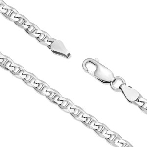 Bratara argint barbati placata cu rodiu 6,5 mm x 21 cm model Anchor DiAmanti TDS150-21cm-SL (Argint 925‰ 11,2 g.)